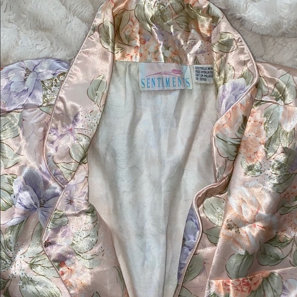 Sentiments nightie pajamas - Picture 3 of 5